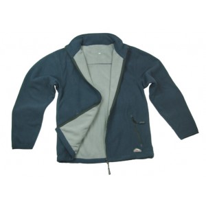 Blouson laine micro polaire