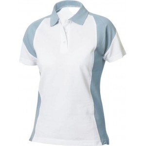 Polo contrasté