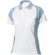 Polo contrasté