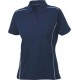 Polo contrasté