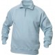 Sweat Col Zippé