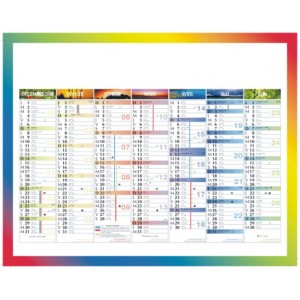 Calendrier - Quatre Saisons