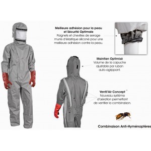 Tenue Anti-guêpes