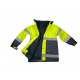 Parka Haute Visibilité 3 en 1 - Réf : NORDIK 